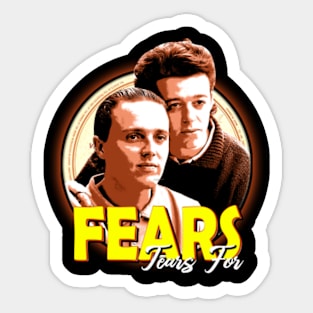 The 'Seeds Of Love' Exploring Tears For Fears' Artistic Brilliance Sticker